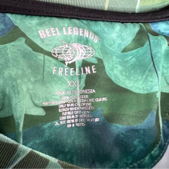 Reel Legends Long Sleeve Fishing Shirt - Picture 5 of 5